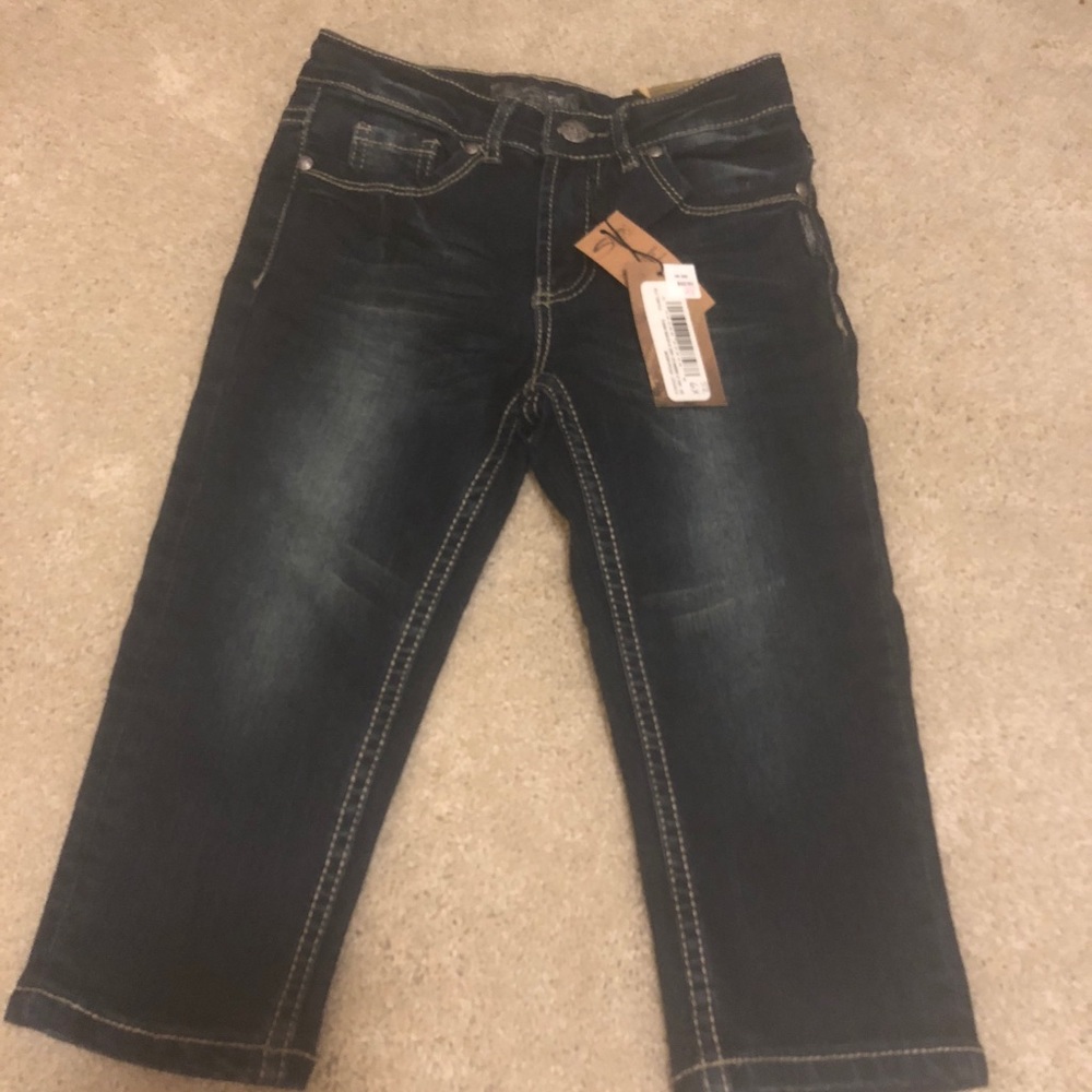 Girls Capri jeans